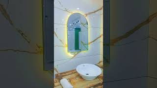 Book match bathroom design decorationtileshop tileshopedmrush tilawat [upl. by Ellehcim]