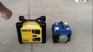 CPE  Champion Power Generator 2000 Watt [upl. by Dymphia]