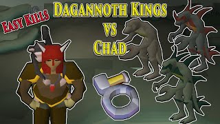 How to kill The Dagannoth Kings like a Chad [upl. by Kaycee454]