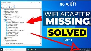 No network adapter after windows 10 install  DO THIS TO FIX [upl. by Ahsiekam454]