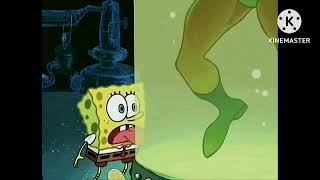 SpongeBob Licking Frozen Tartar Sauce Music Slower Down [upl. by Aiasi]