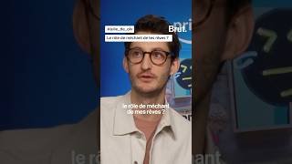 Pierre Niney  le rôle de méchant de ses rêves [upl. by Jareen]