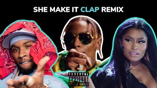 Soulja Boy  She Make It Clap REMIX ft Nicki Minaj Tory Lanez [upl. by Ivad]