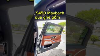 🤙 Mercedes Maybach S450 [upl. by Wendt]