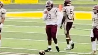 Jatory SHOWTIMEE Jones freshman highlight tape 6’0 262 DTOT picayune high schoolfootball fyp [upl. by Dodson614]