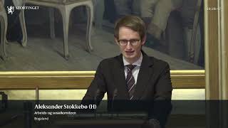 05112024 Sak 3 1 Aleksander Stokkebø [upl. by Aneelas]