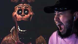 REACTING TO FNAF VHS TAPES WAS A MISTAKE [upl. by Aronson]