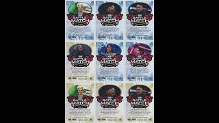 AEW Upper Deck E Pack Match Dated Moments 2023 [upl. by Klingel]