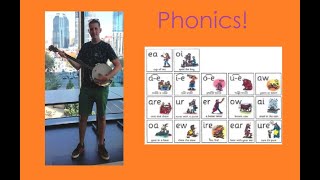 Phonics  Consonant Sounds  tiouscious [upl. by Podvin]