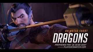 Overwatch  Hanzo VS Genji Short Film [upl. by Ylecara255]