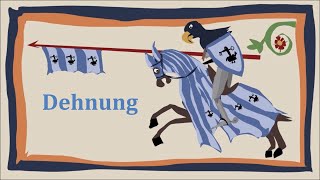 Lautwandel Dehnung  Mittelhochdeutsch Grundlagen [upl. by Irok]