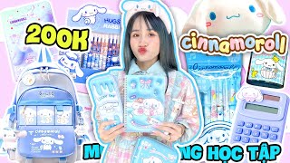 200k Mua Đồ Dùng Học Tập Cinnamoroll Tại Shop Vê Vê House  Vê Vê Channel [upl. by Kacerek]