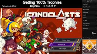 Iconoclasts 100 Trophies Walkthrough [upl. by Lam422]