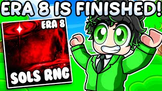 ROBLOX SOLS RNG ERA 8 IS HERE [upl. by Inuat258]