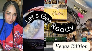 Shop My Makeup Stash GRWM Vegas Edition [upl. by Dehlia]