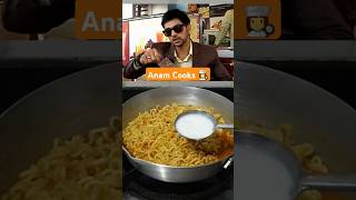 Shakti Arora Maggi Recipe🍜 Viral Maggi maggi challenge trendingshorts shaktiarora [upl. by Moss14]