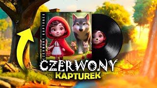 Czerwony kapturek  Bajka Czytana Audiobook [upl. by Casilde]