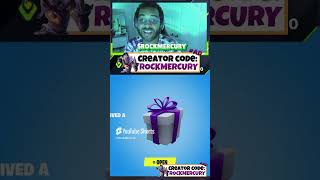 Rollie Fortnite emote gift from Kenny to Rock Mercury [upl. by Bartie]