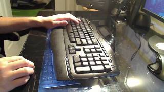 Review  Logitech MX 5500 Revolution Cordless Desktop Set [upl. by Ettennil264]