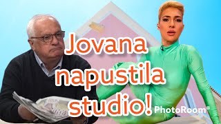 Boža Spasić isprozivao Jovanu Jeremić a ona napustila studio [upl. by Yduj199]