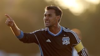 HAT TRICK Chris Wondolowski downs RSL with 3 goals [upl. by Corrine]