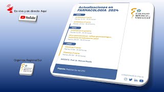 ACTUALIZACIONES de FARMACOLOGÍA  Antibióticos 2   234  16 hs [upl. by Gilpin]