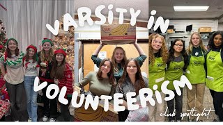 Club Spotlight Varsity in Voluntarism [upl. by Seilenna]