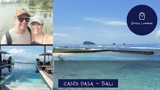 Candi Dasa Bali  Is this quiet seaside town worth a visit [upl. by Tiebold]