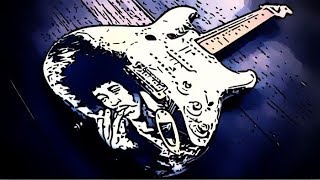 Rainy Dreamy Hendrix  Epic Guitar Jam Backing Track D [upl. by Capriola]