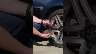 Why an Applicator Sponge Is the Best Way to Apply Tyre Shine [upl. by Aimaj]