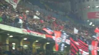 Ac Milan fans singing before the match [upl. by Icram521]