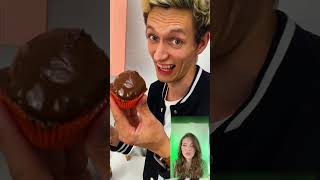 Reacting to Water Balloon Cupcake Prank with Best Friends [upl. by Engedus]