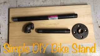 Simple MTB Bike Stand [upl. by Dianuj837]