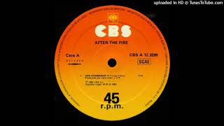 After The Fire  Der Kommissar Vinyl 12 US 1983 [upl. by Eiddam]