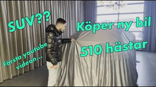 Köper min nya bil  Första Youtube videon [upl. by Anrahc]