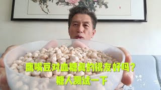 鹰嘴豆对血糖真的很友好吗？糖人测试一下。 [upl. by Snahc134]