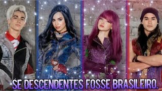 ➯ SE DESCENDENTES FOSSE BR [upl. by Ordnagela]