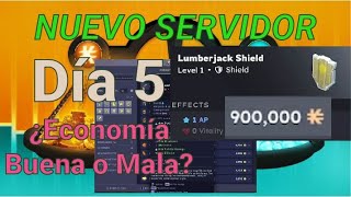 ¡Día 5 en el Nuevo Servidor de Dofus 3 La Economía en Llamas y el Escudo de 900000 Kamas 🔥 [upl. by Shuma]