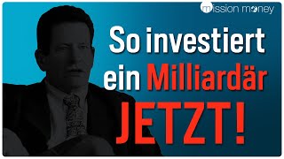 Superreicher Investor Darum kaufe ich diese 12 Aktien  Mission Money [upl. by Chaim746]