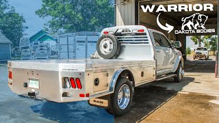 Meet the Dakota Bodies Warrior  Aluminum Truck Deck [upl. by Nanoc254]