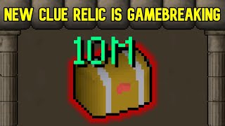 CLUE COMPASS RELIC IS THE META  Leagues 5 OSRS Reveal Analysis [upl. by Naihr986]