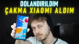 Çakma Xiaomi Telefon Aldım  DOLANDIRILDIM [upl. by Jessamyn]