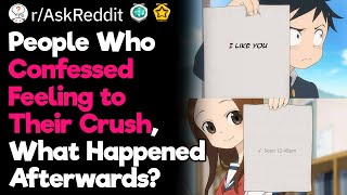 When You Confess Your Feeling for the Crush [upl. by Chong21]