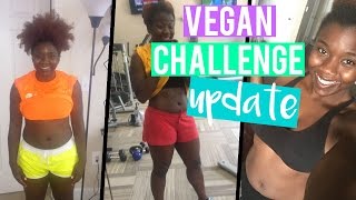 I WENT VEGAN FOR 30 DAYS Heres What Happened  30 Day Vegan Challenge Update [upl. by Agnella196]