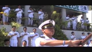 CELTECH COLLEGE OLONGAPO BSME  PHILIPPINE NATIONAL ANTHEM 2013 [upl. by Torrlow]