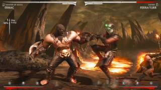 MKXL  Ermac 5459 Midscreen Combos [upl. by Ynnus]