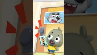 Dont Open the Door to Strangers  Safety Tips for Kids shorts [upl. by Petta965]