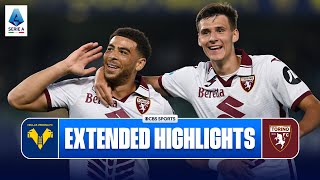 Hellas Verona vs Torino Extended Highlights  Serie A  CBS Sports Golazo [upl. by Yr]