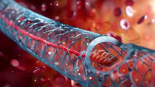 Cardiovascular Stent Depletion Simulation [upl. by Culbertson193]