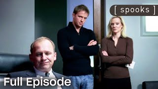 Agenda  S05 E08  Full Episode  Spooks [upl. by Kerry]